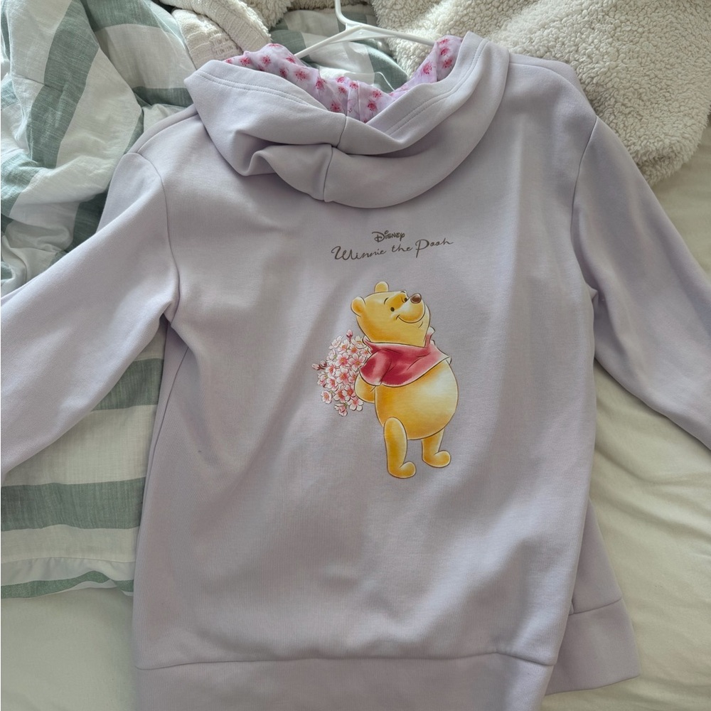 Disney Winnie the Pooh Women’s Hoodie - Cherry Blossom